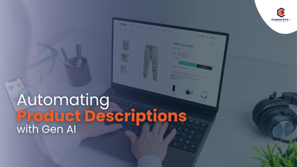 E-commerce product description automation