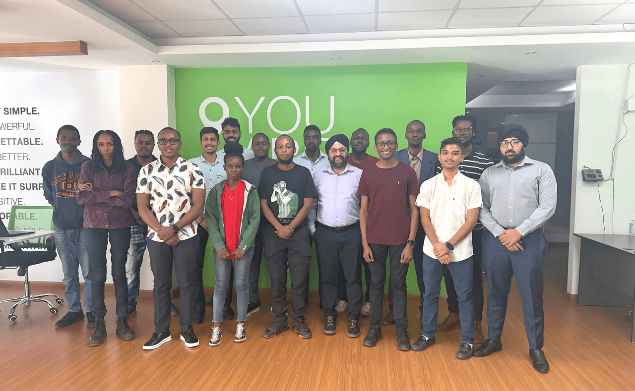 Creative Bits AI Kenyan team